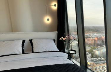Apartament White Sky 20 Hanza Tower- Free parking - Foto 20