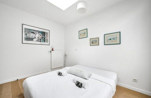 Le Nina - Duplex - Terrasse - 3 BDR - Proche Paris - Foto 15