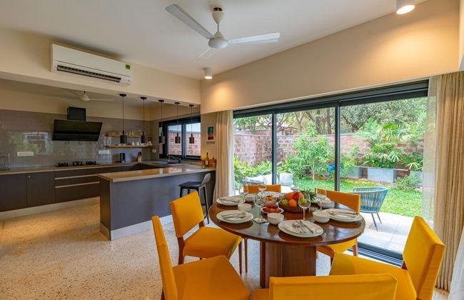 Villa Ezra - 10 Mins From Thalassa Vagator Beach - Photo 3