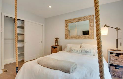 Malibu Retreat with Balcony and Mountain Views - Foto 18