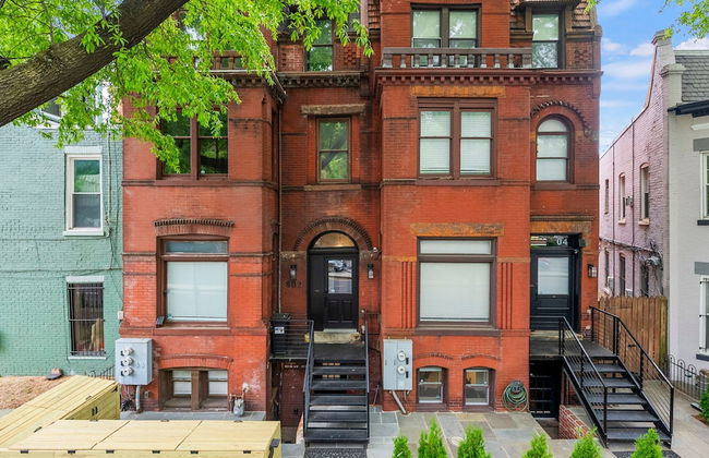 Spacious Historic Retreat - Logan Circle Rowhouse - Foto 30