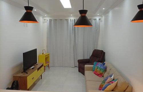 Casa ampla e nova à 400m da praia - Foto 11