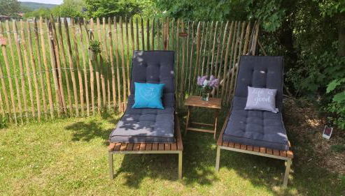 Tiny House am Elsbach in der bayerischen Rhön. - Foto 5