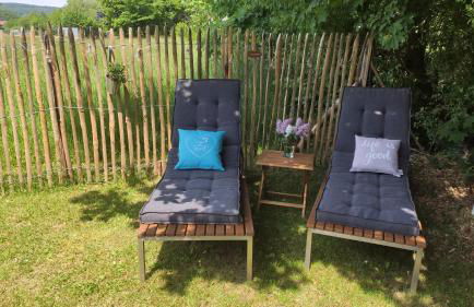 Tiny House am Elsbach in der bayerischen Rhön. - Foto 5