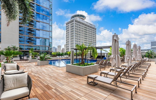 Sky Ala Moana 3001 2 Bedroom Condo by RedAwning - Foto 48