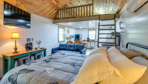 Private Deck and Hot Tub Gem Near Guntersville Lake - Foto 3