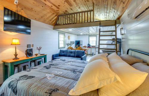 Private Deck and Hot Tub Gem Near Guntersville Lake - Foto 3