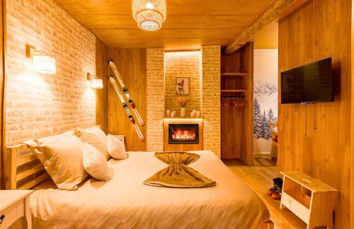 L'appart Chalet - Sauna - HyperCentre - Ambiance montagne - Photo 6