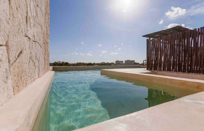 Magical Ph In Town Wprivate Rooftop Glass Tub - Photo 23