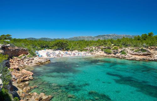 Chalet a pie Cala Forn con piscina - Foto 38