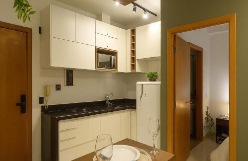 Apê super charmoso! Ar-condicionado e piscina - Foto 4