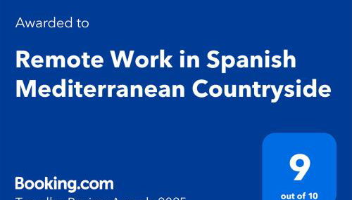 Remote Work in Spanish Mediterranean Countryside - Foto 4