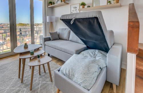 Sunset Duplex - Grand-Rond, Jardin des plantes, centre-ville, 2 BDRs 60m2, AC, Netflix - T3 60m2 avec clim - Foto 20