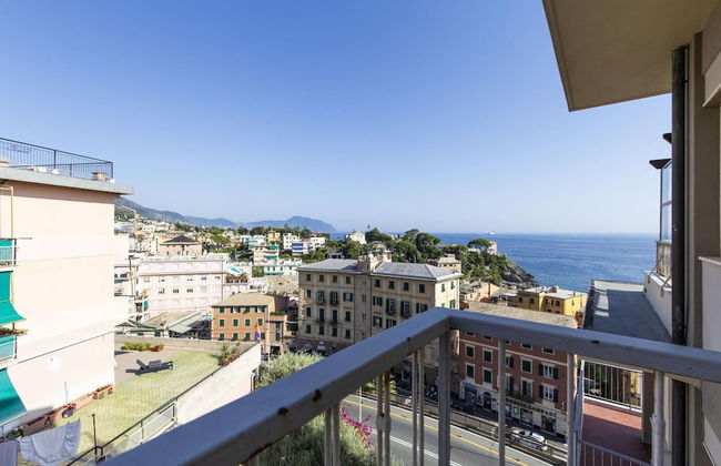 Panoramic sea View in Nervi - Foto 16