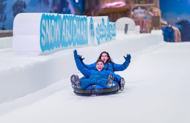 Snow Abu Dhabi tickets with optional pickup and drop off - Photo 4