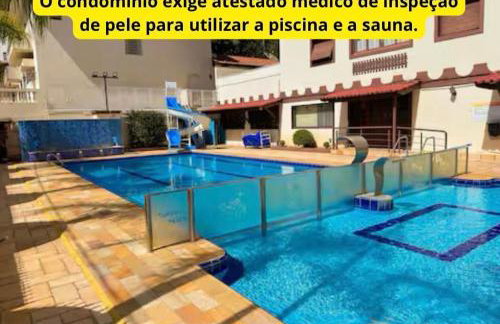 Ap Praça Central - Wi-fi e Piscina - Foto 3