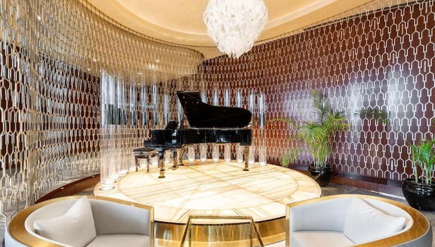 Zona de estar del vestíbulo