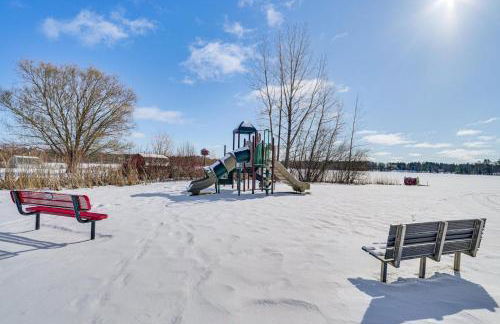 Rifle Lake Cabin! Michigan Outdoor Adventure Pad - Foto 27