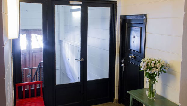 Zona de estar del vestíbulo