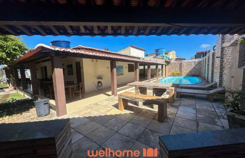 Casa em Natal com piscina 4min da praia - Foto 56