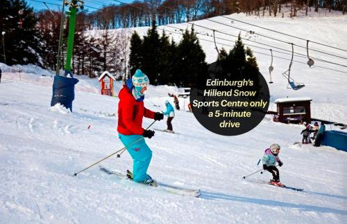 Edinburgh's Springtime Chalet - Foto 27