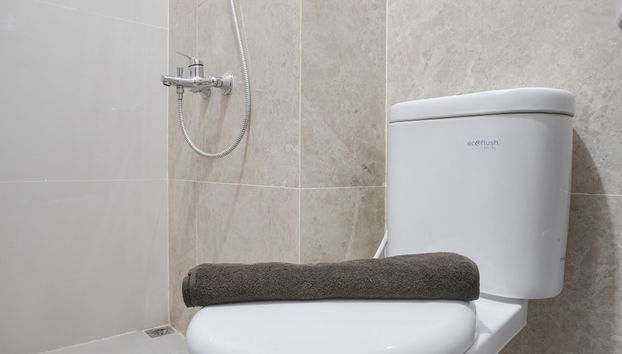 Fancy And Comfort Studio At Transpark Cibubur Apartment - Foto 4, Habitación