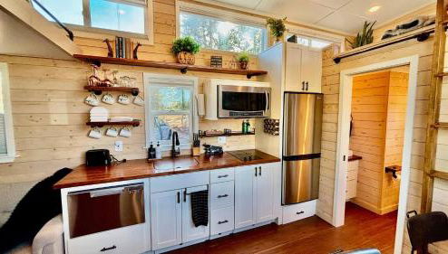 Couple’s retreat in Tiny Home w soaking tub/beach - Foto 1, Other