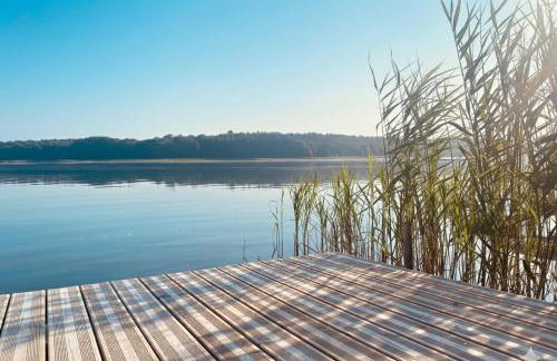 Ferienhaus am See Wutzsee mit direktem Seezugang - Foto 1