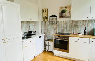 City Apartment an der Weser, City nah, Netflix, bis 7 Pers - Photo 36
