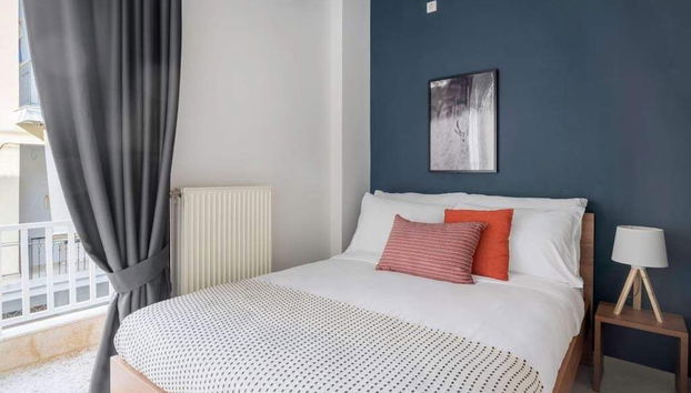 Classic Living 2 Bd Historic Mets Apt - Foto 3, Habitación