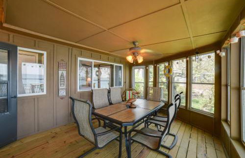 Dreamy Lake Poinsett Cabin with Deck, Dock and Views! - Photo 17