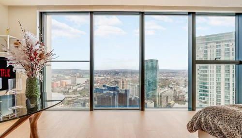 Skyline Studio with Pool & Gym, Canary Wharf - Foto 5