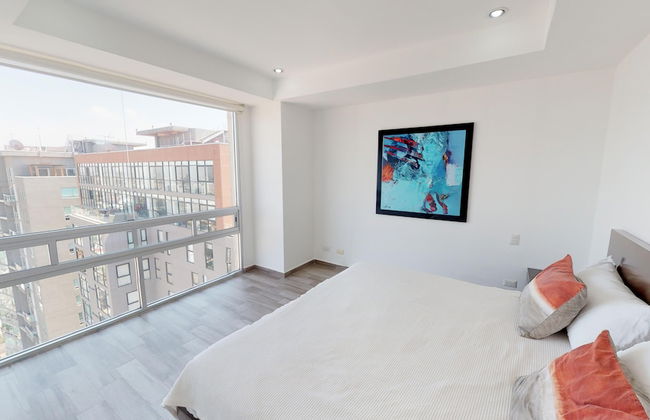 Luxury Penthouse in Chapultepec Guadalajara 17A - Foto 8