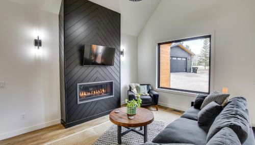 Tree House A-Frame Cabin at Powder House Pass - Foto 4