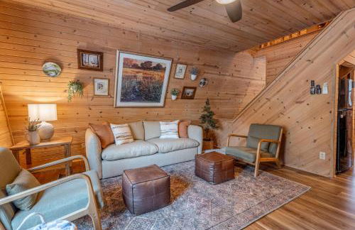Timber Haven - Cozy A-frame Hot Tub Fireplace - Foto 8