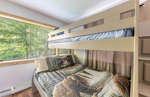 Hidden Gem Falls Cabin with Creek and Game Room - Foto 22