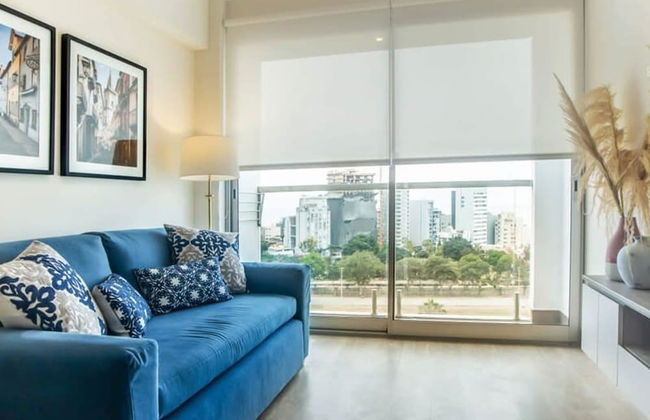 w Cozy 1BR in Barranco - Foto 1