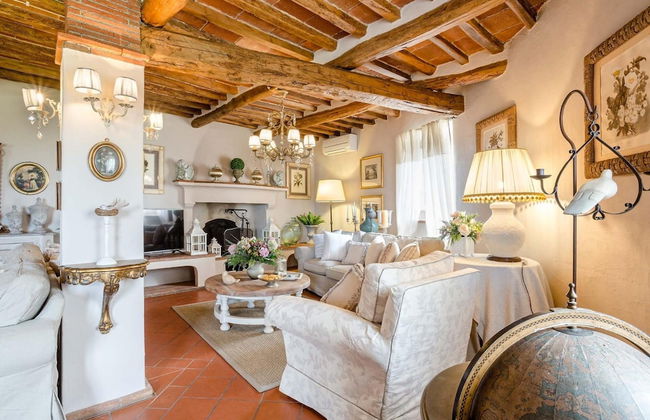 Villa Il Palagio in Capannori - Foto 28