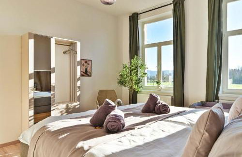 Luxus Apartments - Perfekt für Familien & Gruppen - Zentrale Lage & Parkplatz - Foto 39