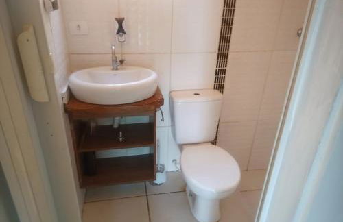 Sítio Refúgio e Paz - Churrasqueira, piscina, playground e quadra de areia para futevôlei e Beach tênis - Foto 5