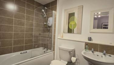 Modern Stirling Apartment - Free Parking - Foto 4