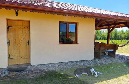 Szwałk Borecka - z sauną i balią, nad jeziorem - Foto 20