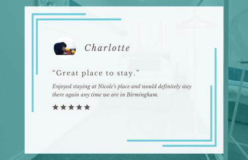 Poets Court 2 Bedroom Apartment Close To Birmingham - Foto 8