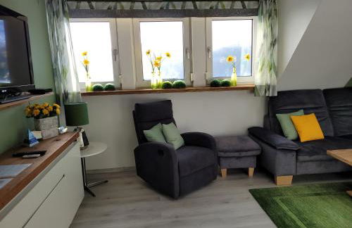 Panoramablick Ferienwohnung Luge Winterberg Sauerland - Foto 22