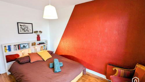 Le Balcon de l'Europe - Cosy - Parking - Tramway - Foto 4