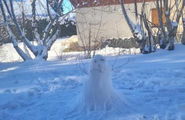 Le Flocon, Joli Cocon 4 pers avec Cheminée, LES ROUSSES, Draps inclus & Parking gratuit - Foto 16