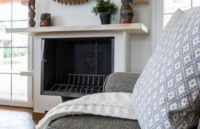 JOIVY Superb Villa For 7 W/Backyard And Bbq Area In Vaccarezza - Foto 23