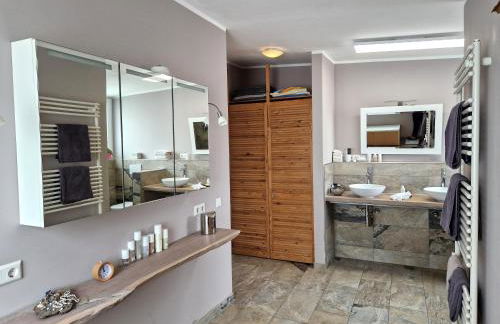 Wohnung mit Sauna, Garten & Schwimmteich - Foto 18