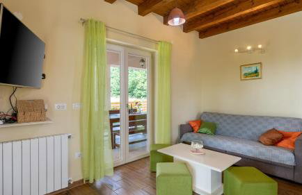 Beautiful Villa Cicibella with pool in Barban - Foto 16