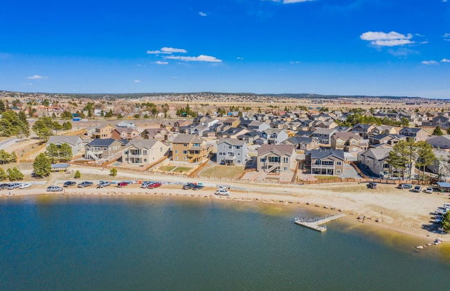 5BD Lakeside Mountain Spectacularhot Tubluxury - Foto 43